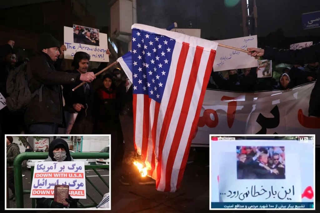 Iran issues sickening assassination threat against Trump: ‘This time it will not miss the target’