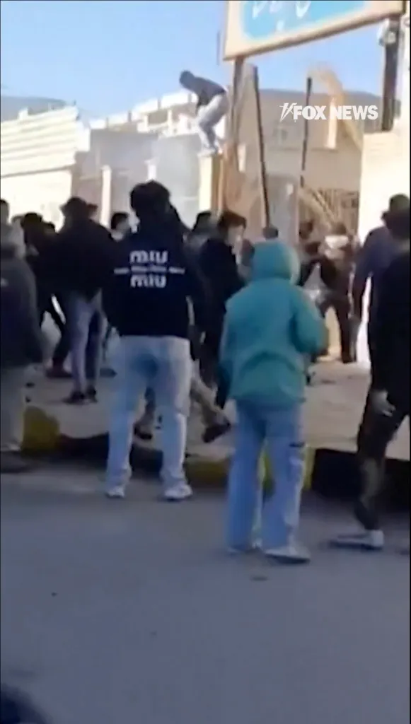 Iranian protesters bringing the regime to a halt over the cost of living crisis.