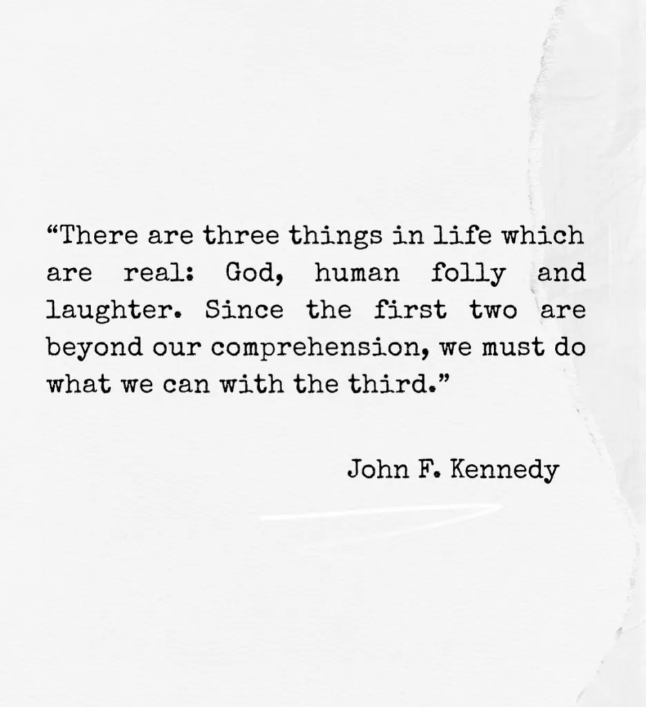 Quote by John F. Kennedy: 