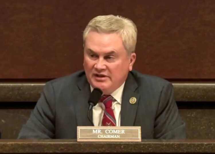 ‘You are hiding!’ James Comer ripped to his face for blocking Mar-a-Lago massage records