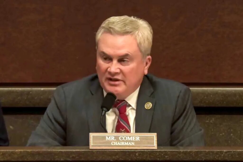 ‘You are hiding!’ James Comer ripped to his face for blocking Mar-a-Lago massage records