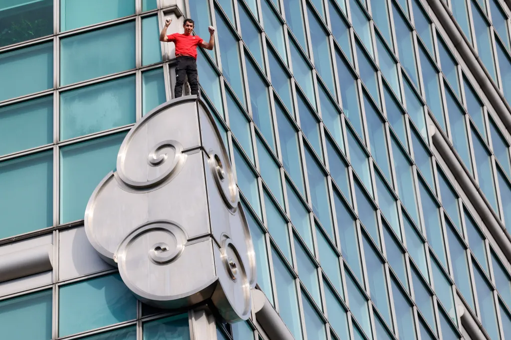 As a career climber, Honnold's conquests have included major mountain ranges across the US, plus Greenland’s massive sea cliffs — three times the size of the Empire State Building.