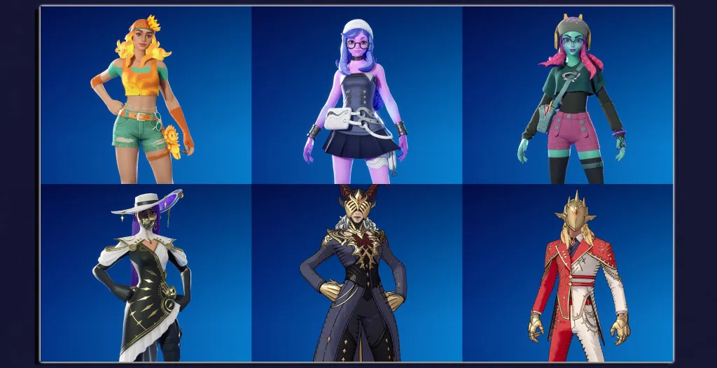 January 2026 Fortnite Skins Leaked
