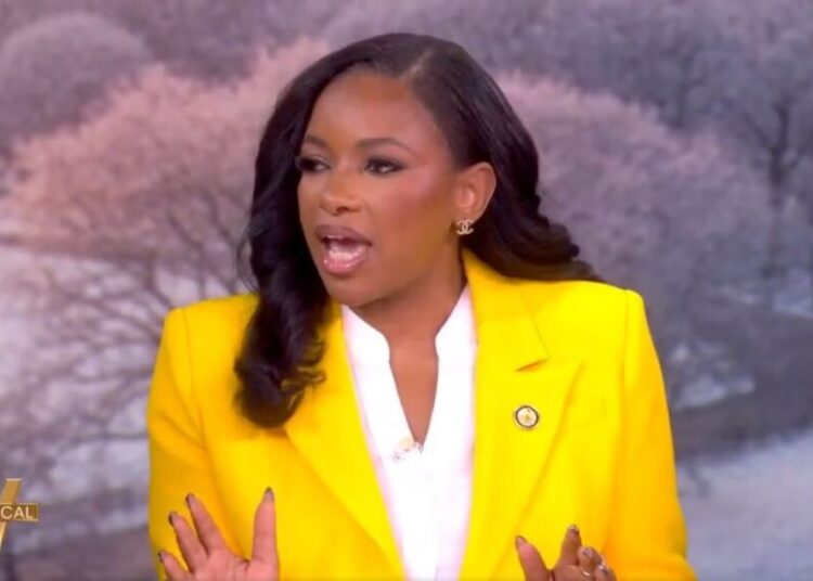 ‘The View’: Jasmine Crockett Says Marjorie Taylor Greene Was ‘Cowardly’ to Quit Congress Amid Spat With Trump