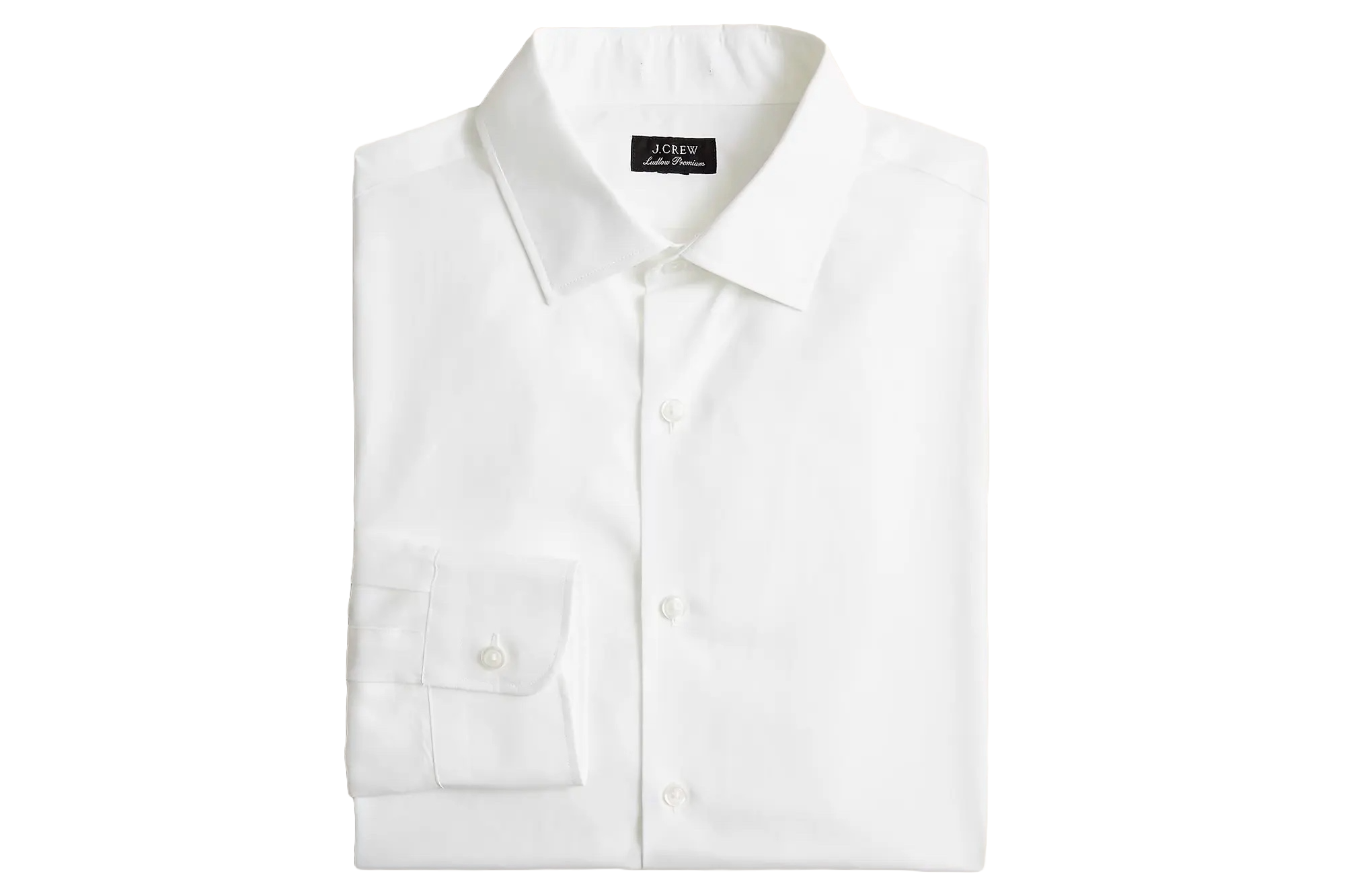 J.Crew Ludlow Premium Fine Cotton Dress Shirt