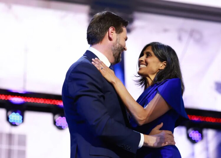 Why Second Lady Usha Vance’s Pregnancy Is Historic