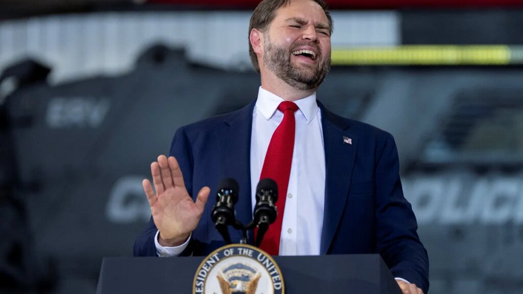 ‘Disgraceful’: Right-wing Trump ally erupts at JD Vance in vicious online rant