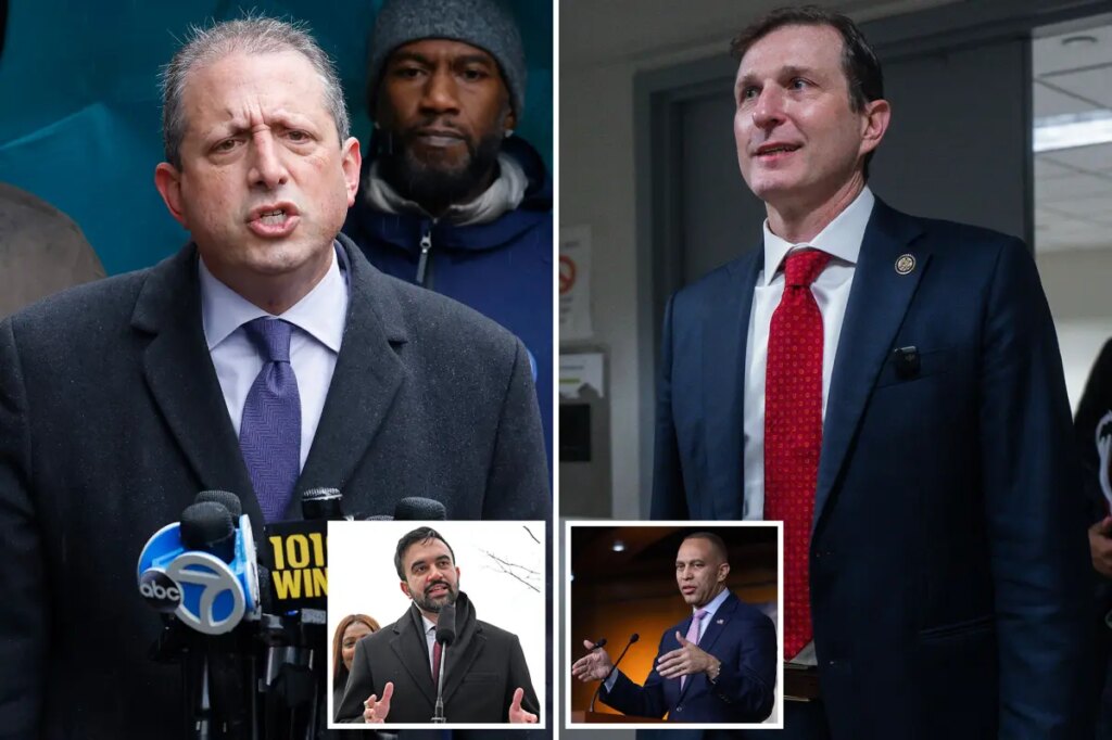 Hakeem Jeffries endorses NY Rep. Dan Goldman against left-wing challenger — setting up Mamdani rift