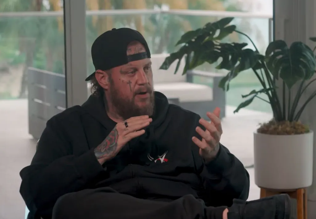 Jelly Roll after weight loss