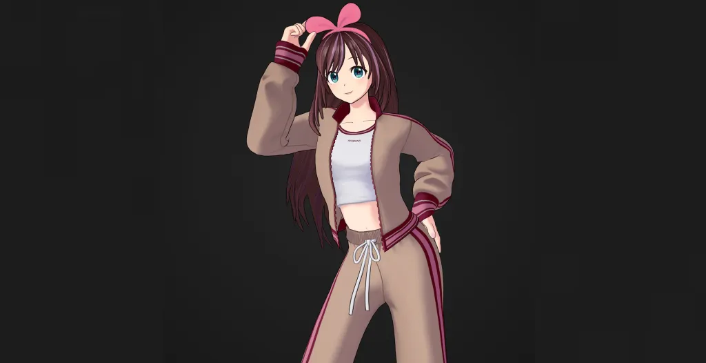 Jersey Kizuna AI Fortnite Skin