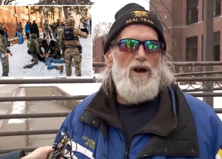 Former Minnesota Gov. and WWE legend Jesse Ventura ‘proud’ of Minneapolis anti-ICE protesters