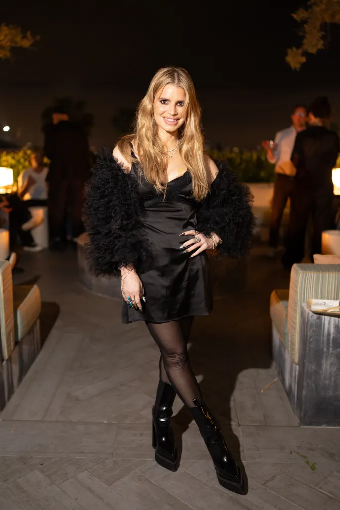 Jessica Simpson attends the We Matter x Limitless Mental Health Dinner.