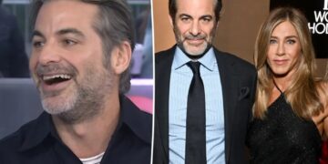 Jennifer Aniston’s boyfriend, Jim Curtis, reveals exactly how their romance began : ‘It took a long time’