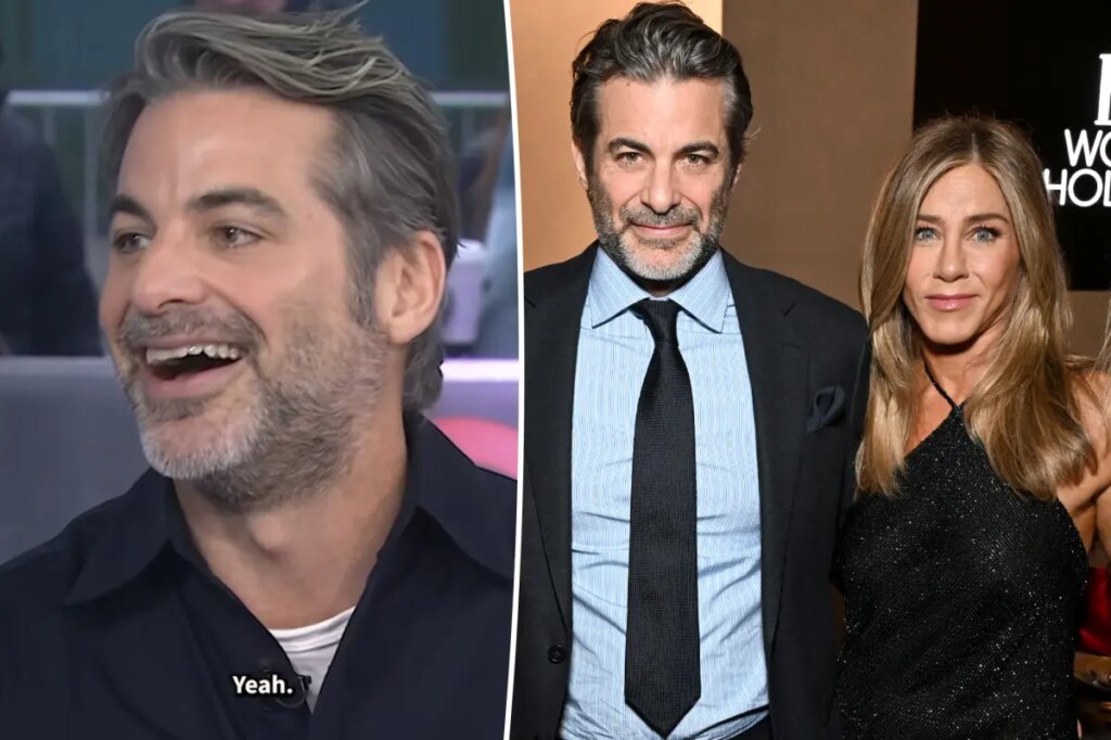 Jennifer Aniston’s boyfriend, Jim Curtis, reveals exactly how their romance began : ‘It took a long time’