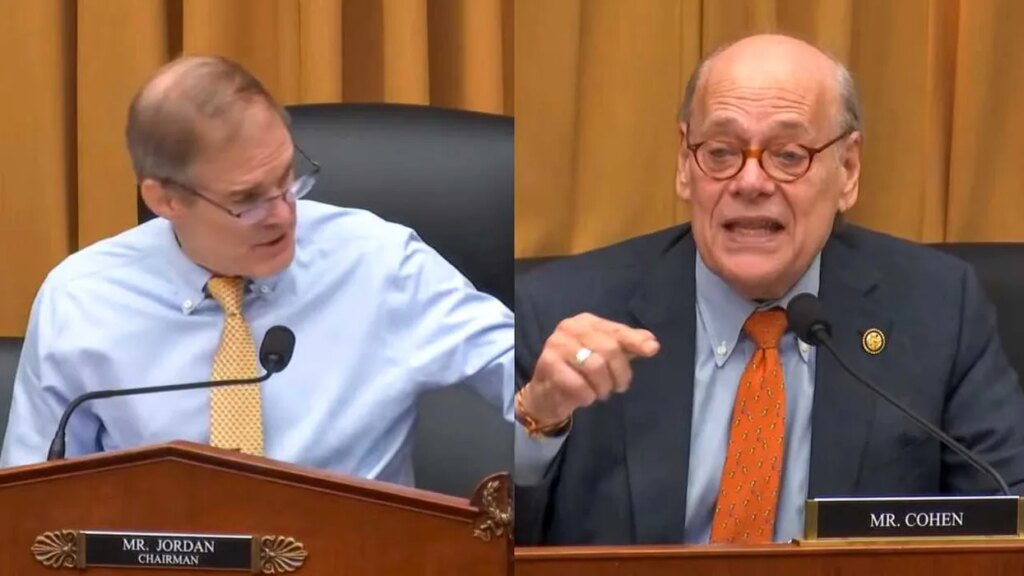 Dem upends Jim Jordan’s hearing to unload on ‘Cruella Noem’ for ‘unjustified’ killing