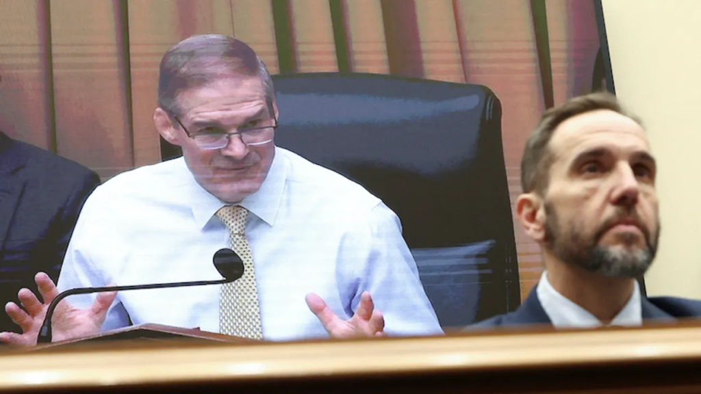 Jim Jordan blasted over rant during Jack Smith’s Jan. 6 testimony