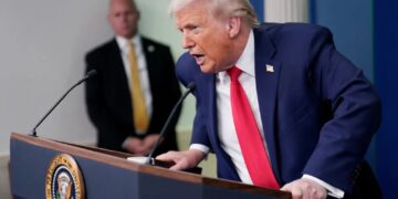 Michael Goodwin: Trump’s America First strategy now pulling double duty on the international stage