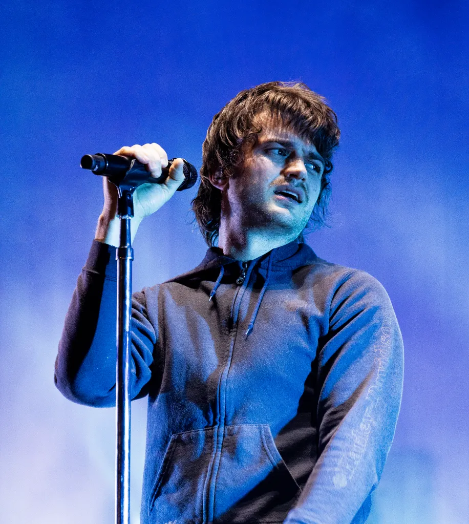 Joe Keery performing during the 2025 Austin City Limits Music Festival