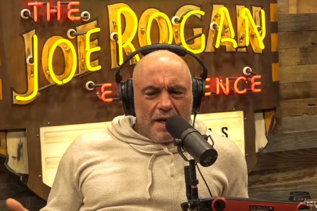 Joe Rogan claims Trump using brutal ICE tactics to bury Epstein files ‘on purpose’