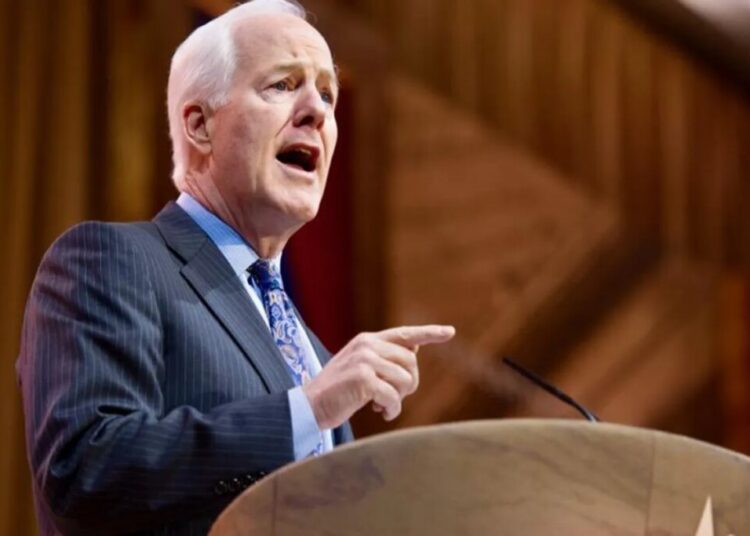 Texas senator accuses MAGA rival of illegally campaigning with public resources