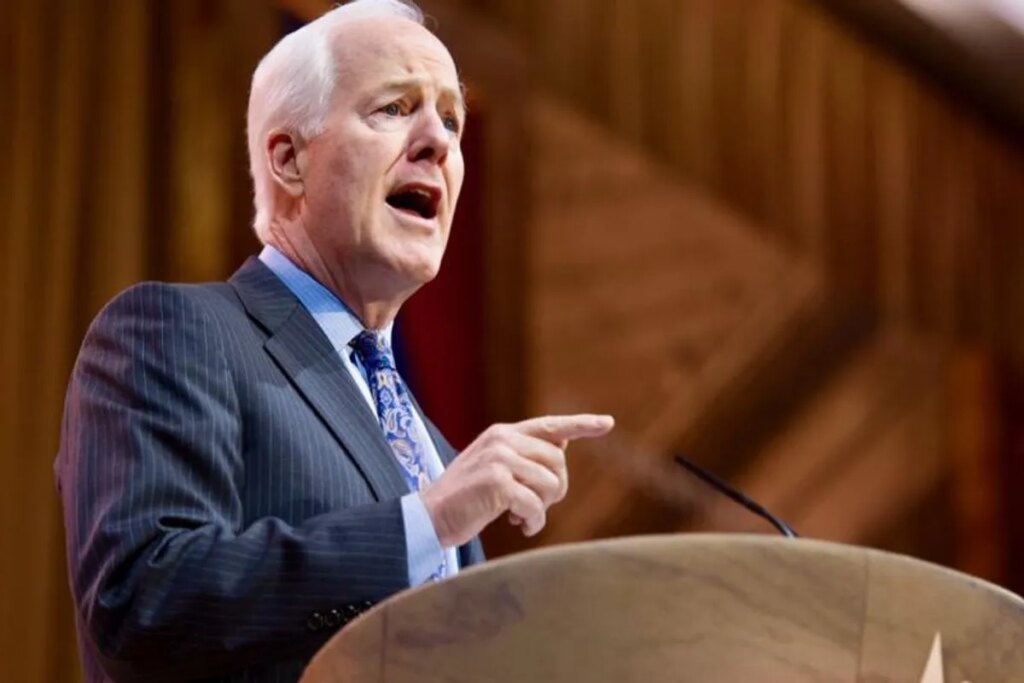 Texas senator accuses MAGA rival of illegally campaigning with public resources