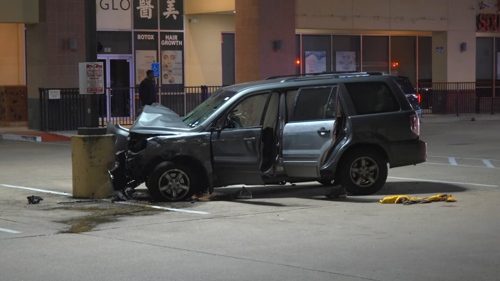 Mata then allegedly opened fire on the Honda Pilot, striking Butler, who then lost control of the vehicle and crashed into a pole.