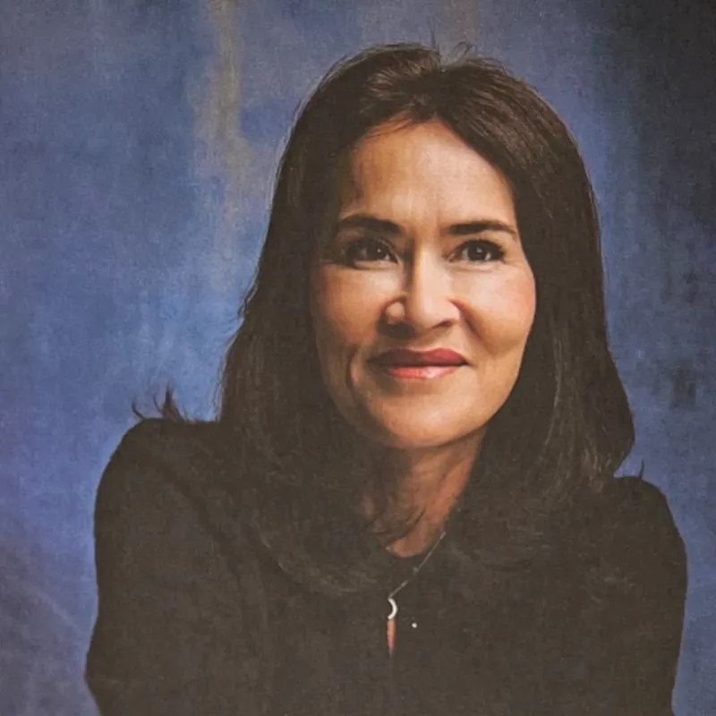 Portrait of Julia C. Carreon, former Citigroup executive.