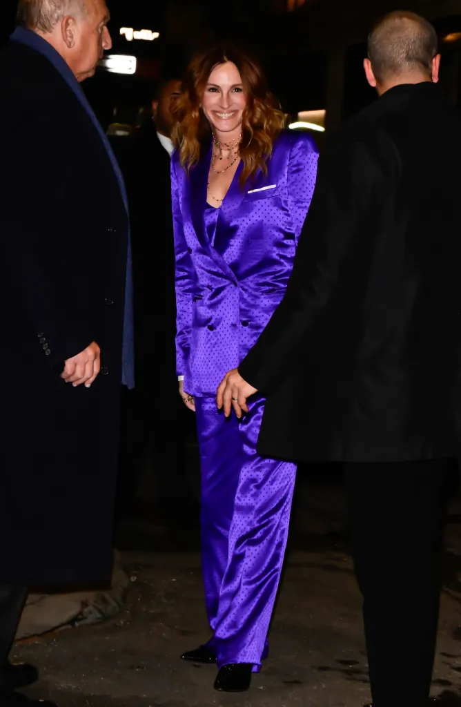 Julia Roberts attends the 35th Gotham Film Awards at Cipriani Wall Street on December 01, 2025.