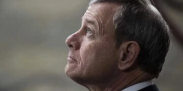 Roberts court accused of ‘sanewashing’ Trump’s demands to hand him wins