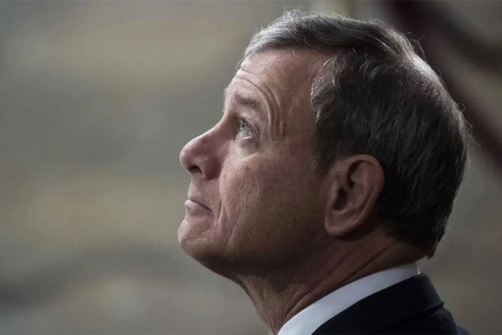 Roberts court accused of ‘sanewashing’ Trump’s demands to hand him wins