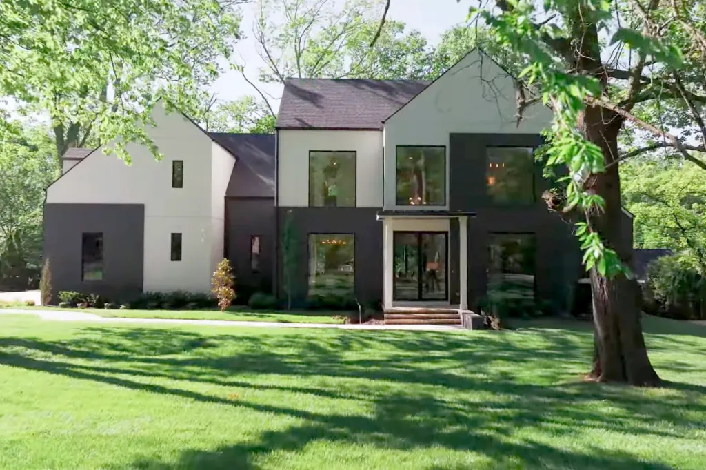 Baldoni purchased this roughly 7,000 square foot home for $3.4 million in August. 