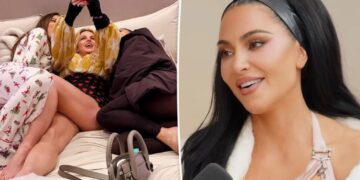 Kim Kardashian details ‘crazy sleepover’ with Britney Spears: ‘Wanted some girl time’