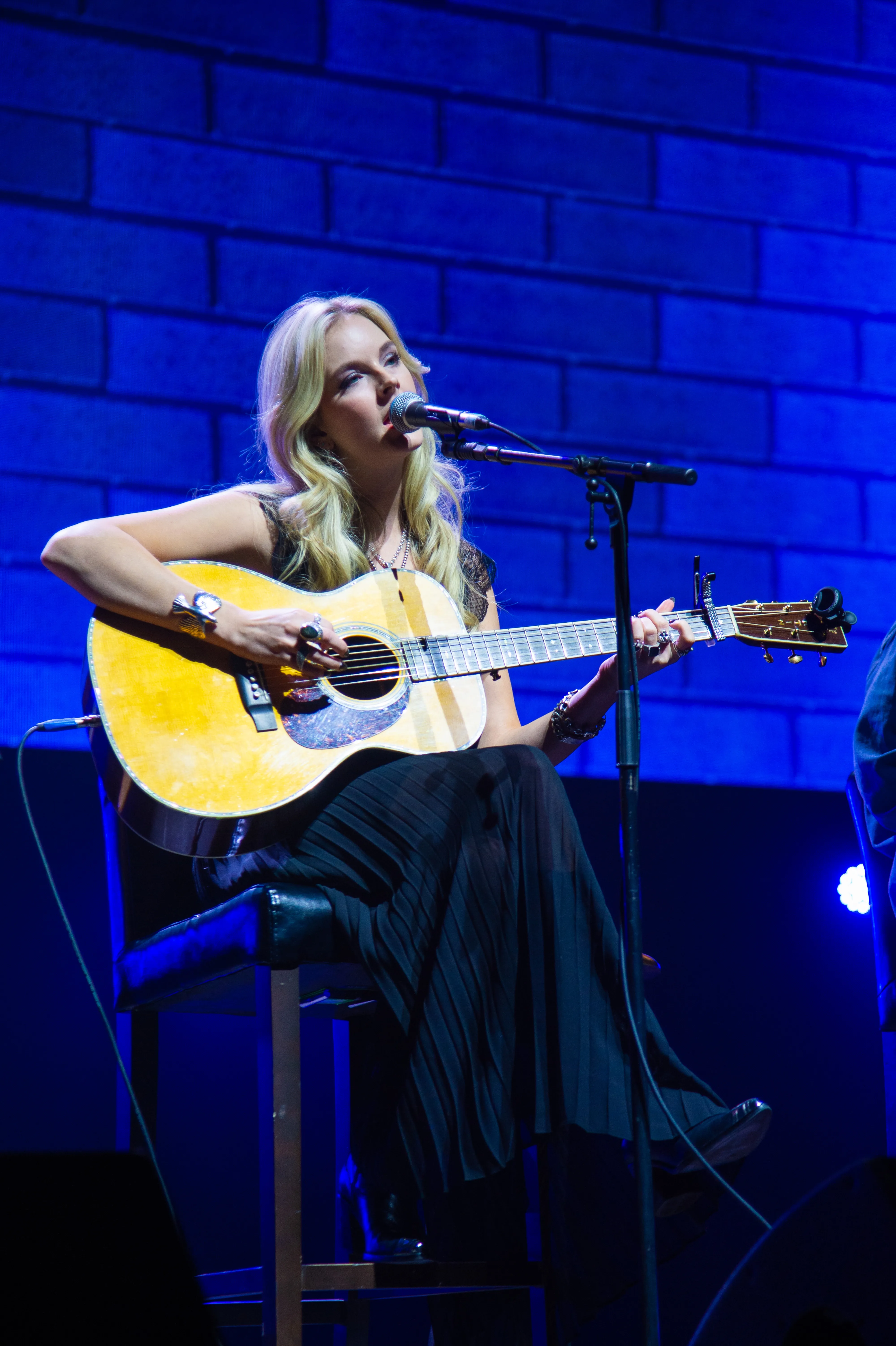 Karley Scott Collins performing 