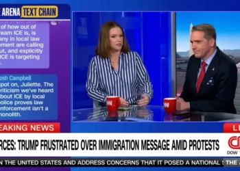 MAGA commentator Scott Jennings scolded into silence on CNN