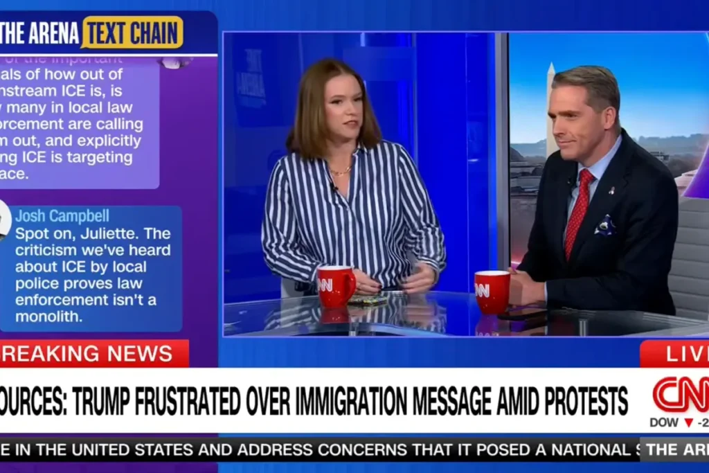 MAGA commentator Scott Jennings scolded into silence on CNN