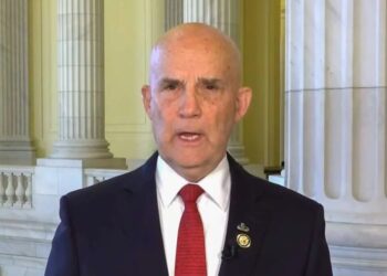 Republican compares peaceful ICE protest to Hamas’ horrific Oct 7 Israel attack