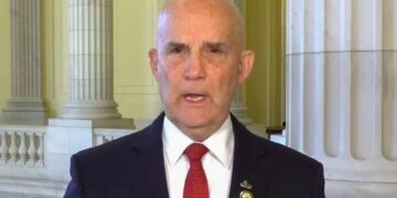 Republican compares peaceful ICE protest to Hamas’ horrific Oct 7 Israel attack