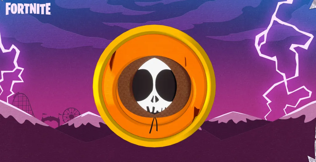 Kenny Token Fortnite South Park Collab