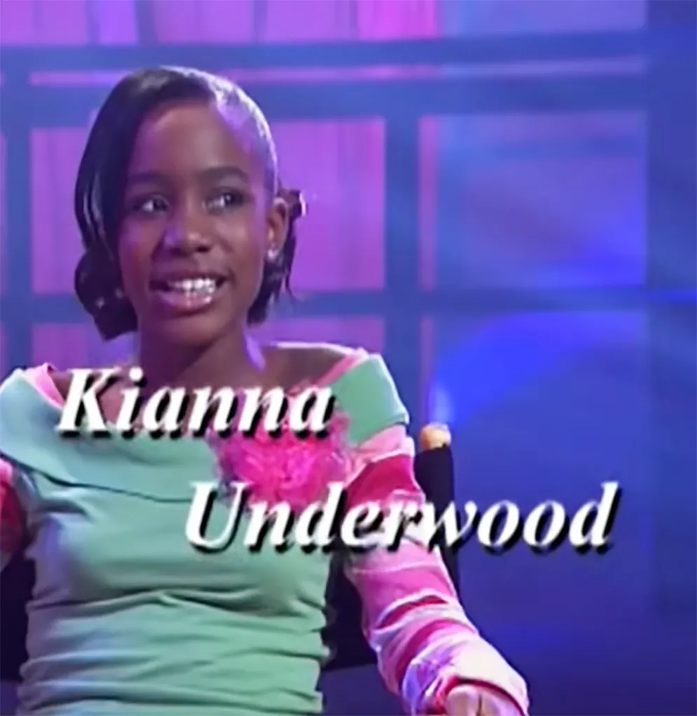 Kianna Underwood on All That.