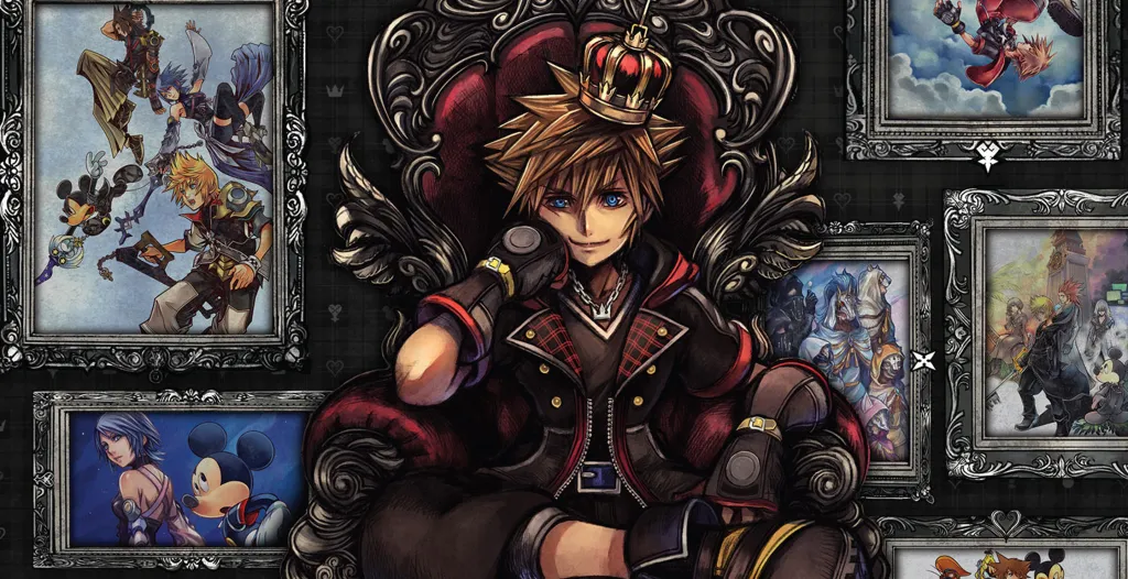Kingdom Hearts 2 Switch 2 Collection