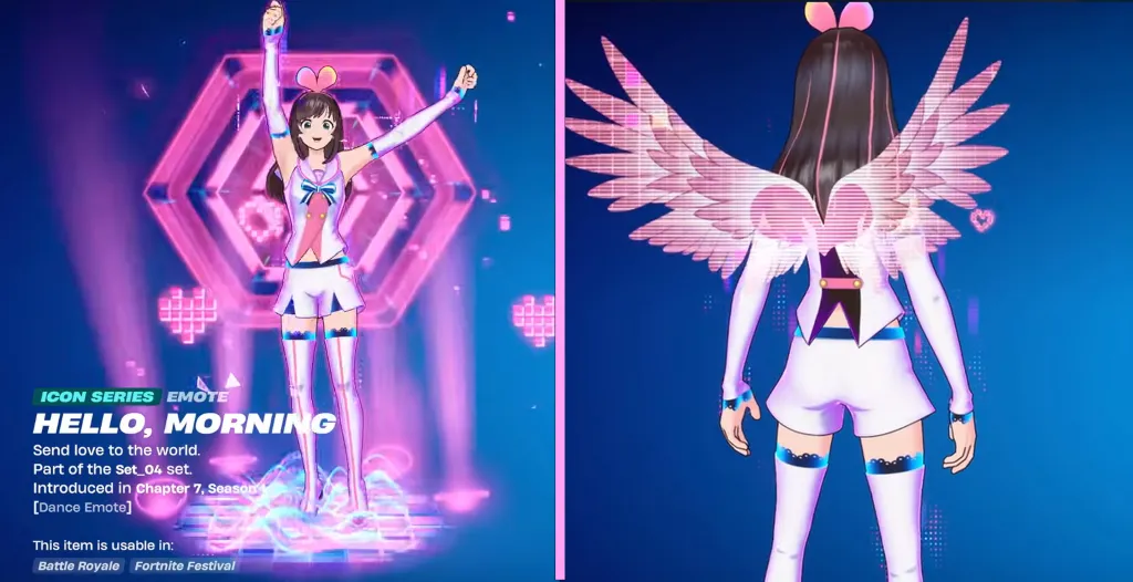 Kizuna AI Emote
