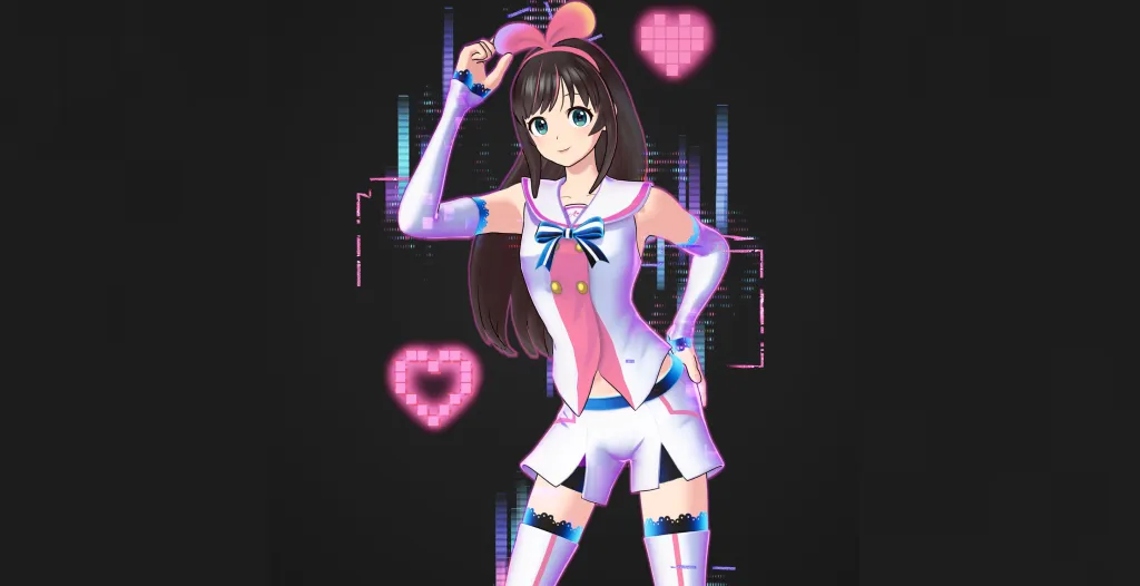 Kizuna AI Fortnite Skin
