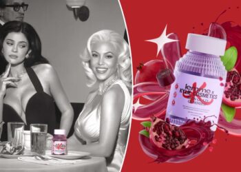 Kourtney Kardashian and Kylie Jenner team up for new beauty and longevity gummy made with spermidine