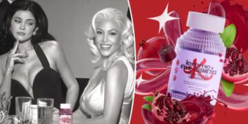 Kourtney Kardashian and Kylie Jenner team up for new beauty and longevity gummy made with spermidine