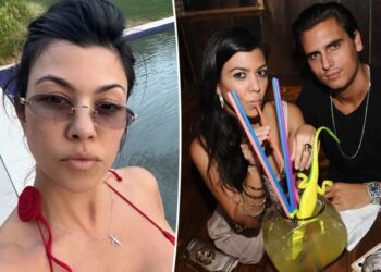 Kourtney Kardashian reveals she’s 3 years sober