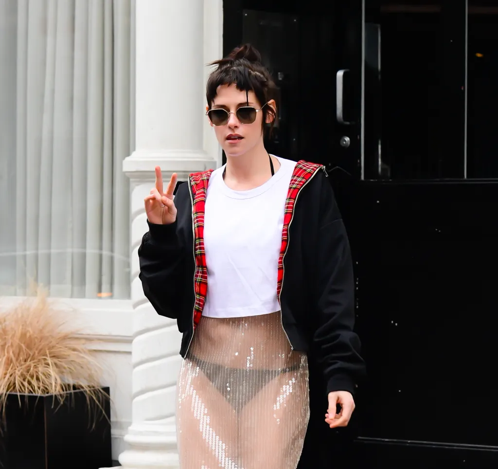 Stewart is seen on Jan. 5, 2026 in New York City.