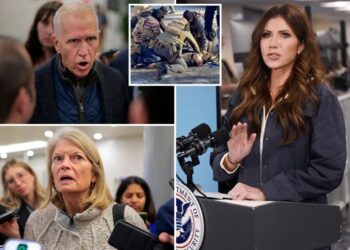 GOP Sens. Murkowski, Tillis call for DHS Secretary Kristi Noem to resign over Alex Pretti shooting