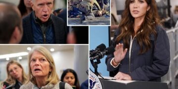 GOP Sens. Murkowski, Tillis call for DHS Secretary Kristi Noem to resign over Alex Pretti shooting