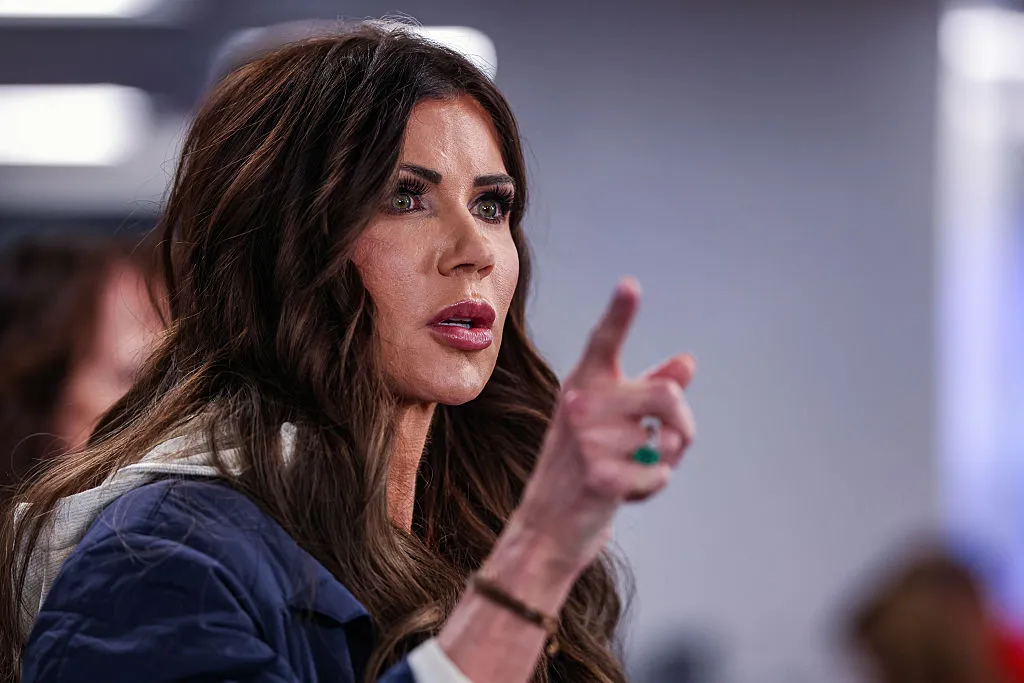 Some Republicans Join Calls For DHS Secretary Kristi Noem to Step Down