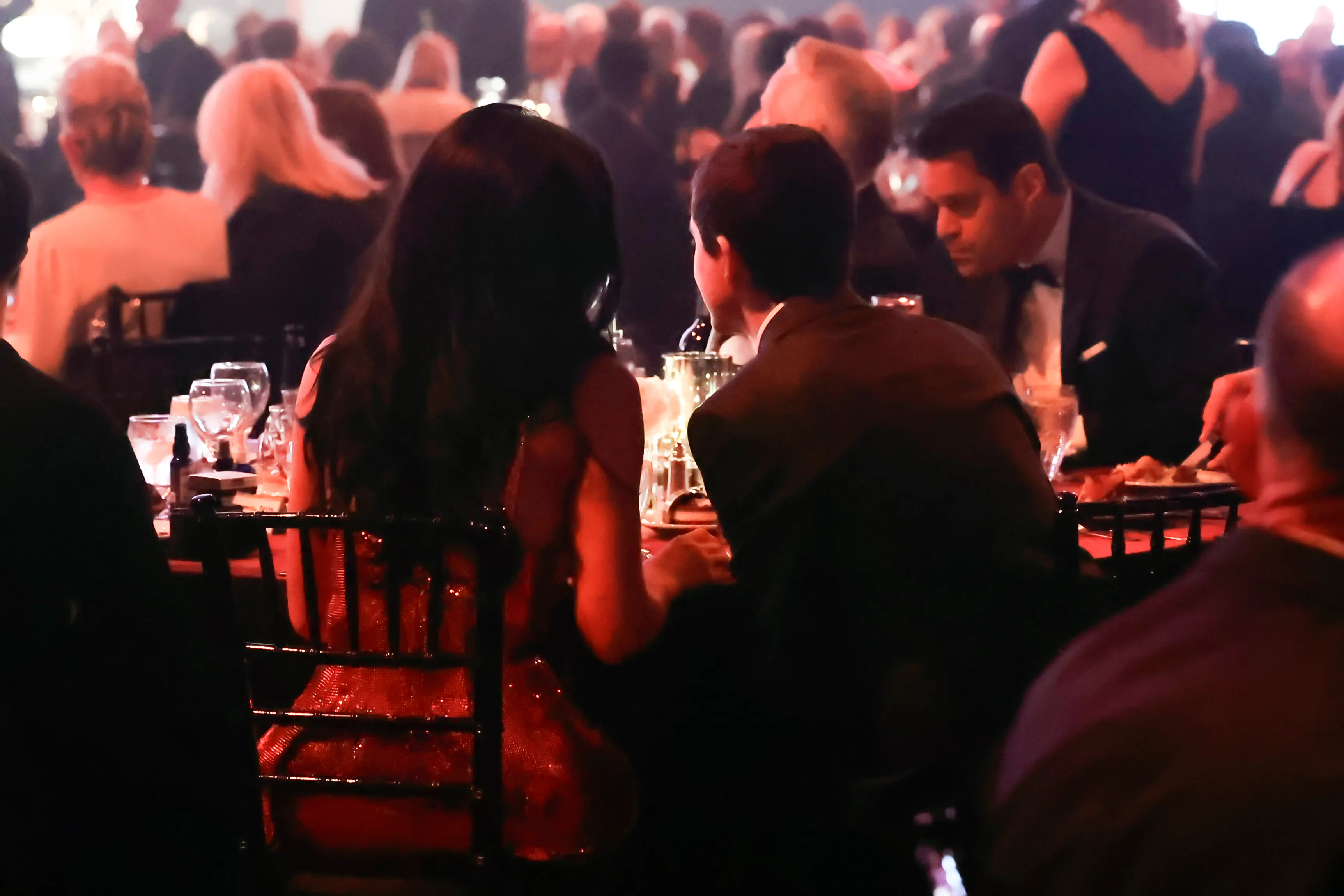 Kylie Jenner and Timothée Chalamet at the 37th Annual Palm Springs International Film Awards.